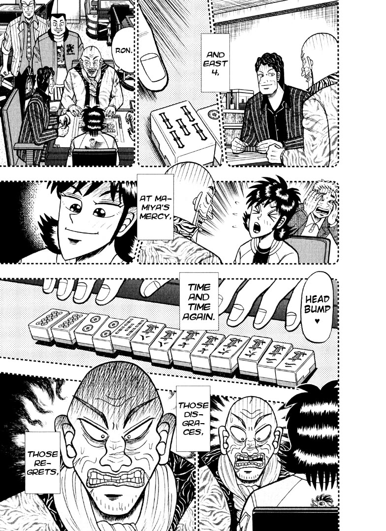 Darkness of Mahjong Fighter Mamiya Chapter 39 page 11 - Chapter 39: Flow