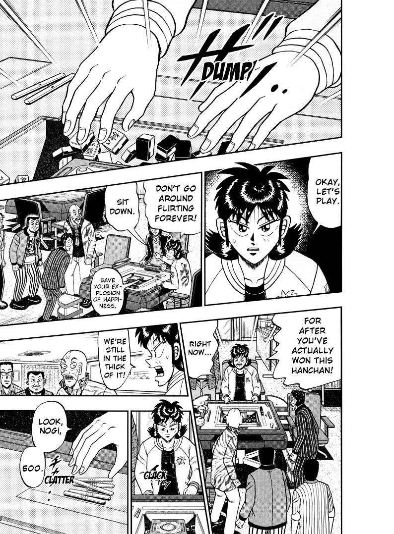 Darkness of Mahjong Fighter Mamiya Chapter 39 page 13 - Chapter 39: Flow