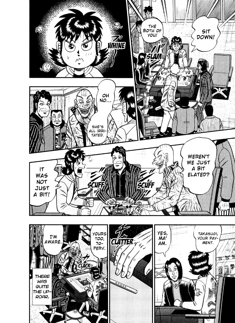 Darkness of Mahjong Fighter Mamiya Chapter 39 page 14 - Chapter 39: Flow