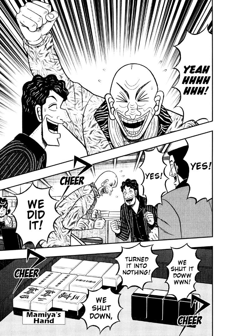 Darkness of Mahjong Fighter Mamiya Chapter 39 page 2 - Chapter 39: Flow
