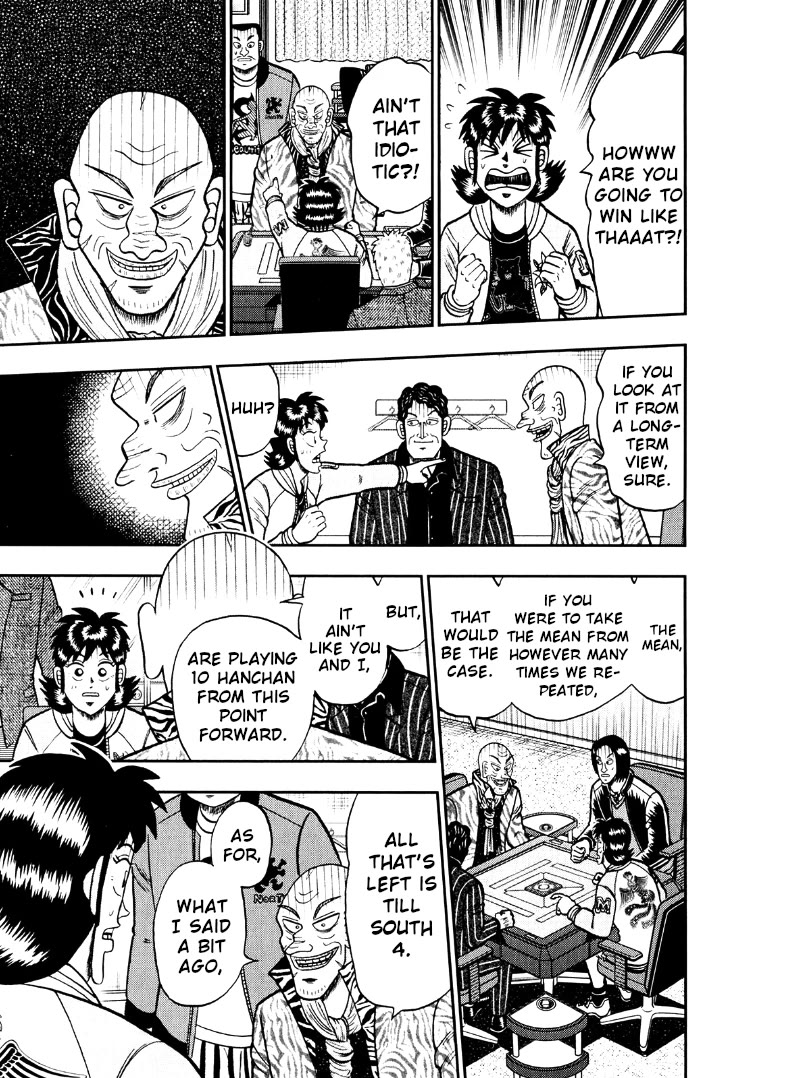 Darkness of Mahjong Fighter Mamiya Chapter 39 page 20 - Chapter 39: Flow