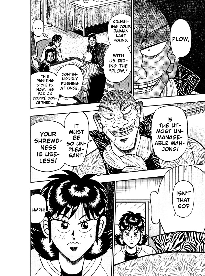 Darkness of Mahjong Fighter Mamiya Chapter 39 page 21 - Chapter 39: Flow