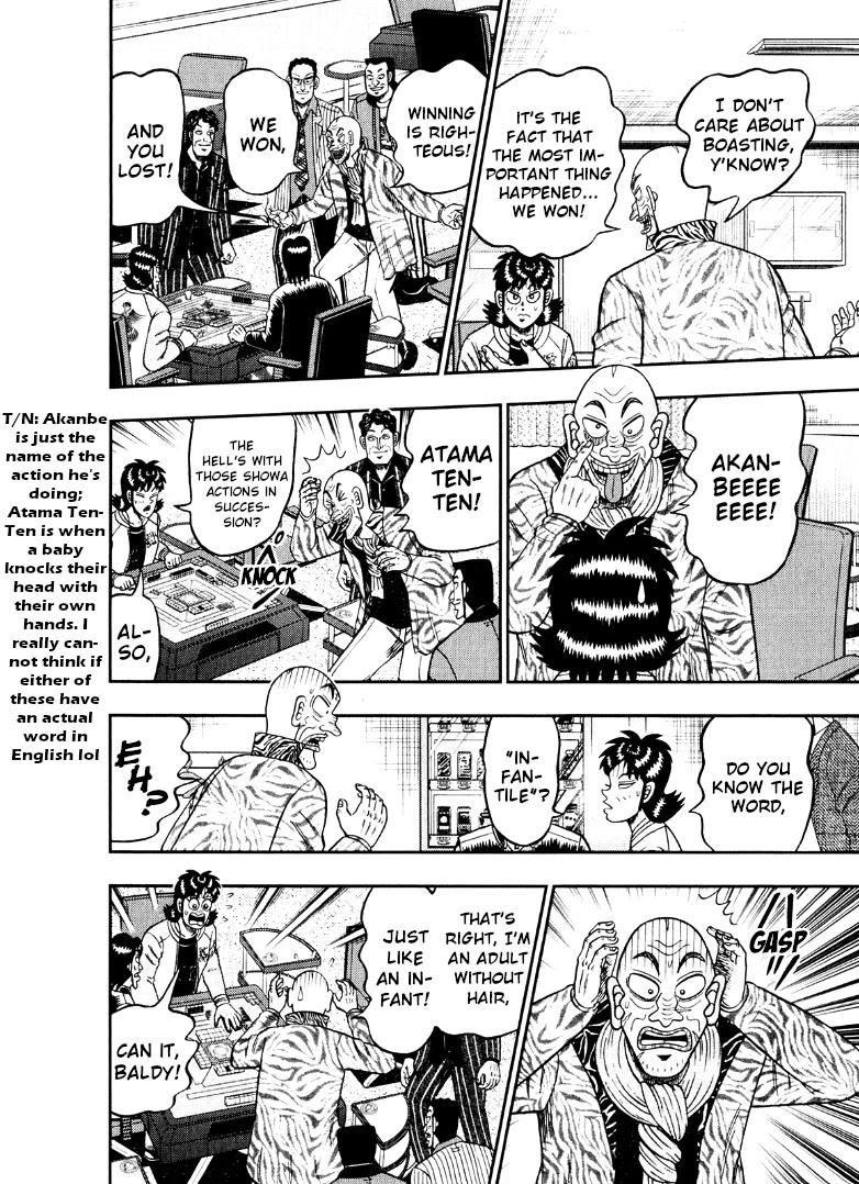 Darkness of Mahjong Fighter Mamiya Chapter 39 page 8 - Chapter 39: Flow