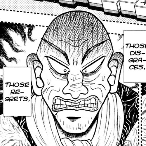 Darkness of Mahjong Fighter Mamiya Chapter 39: Flow cover