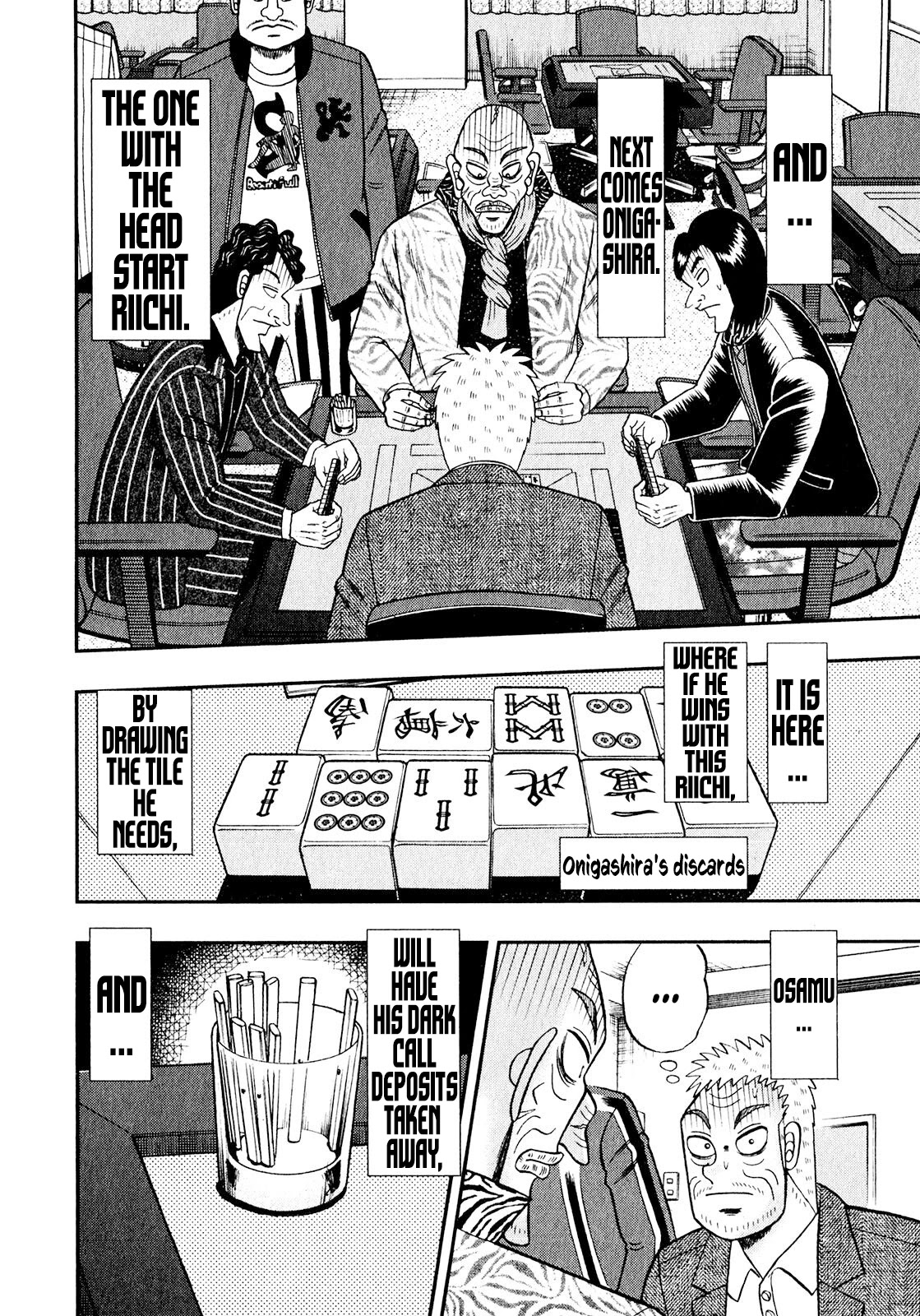 Darkness of Mahjong Fighter Mamiya Chapter 4 page 10 - Chapter 4: Dark Deposits