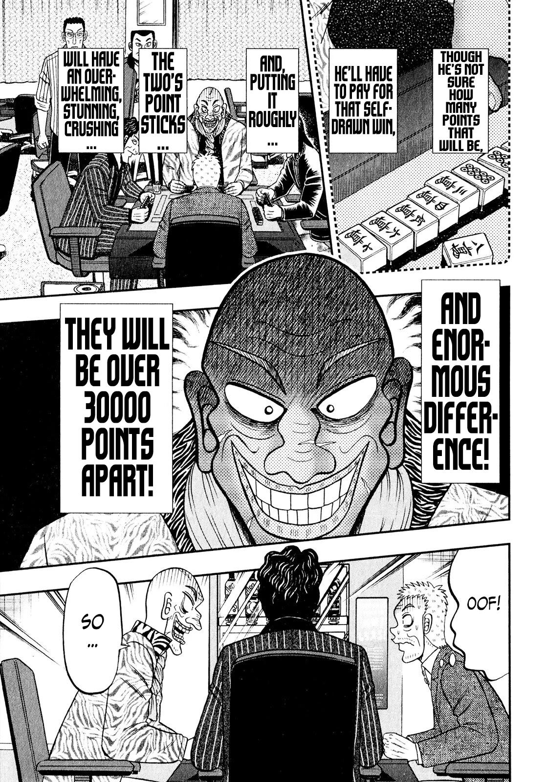 Darkness of Mahjong Fighter Mamiya Chapter 4 page 11 - Chapter 4: Dark Deposits