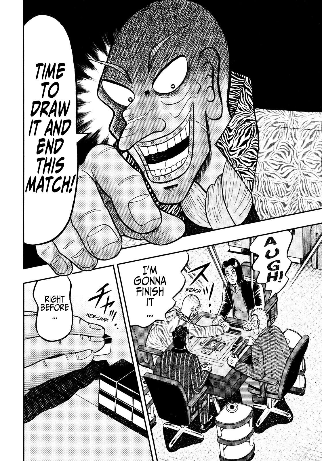 Darkness of Mahjong Fighter Mamiya Chapter 4 page 12 - Chapter 4: Dark Deposits