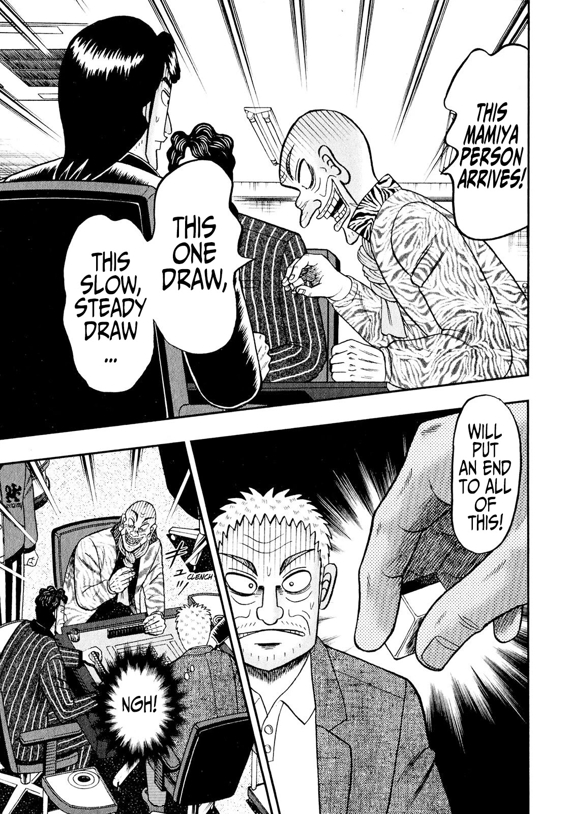 Darkness of Mahjong Fighter Mamiya Chapter 4 page 13 - Chapter 4: Dark Deposits