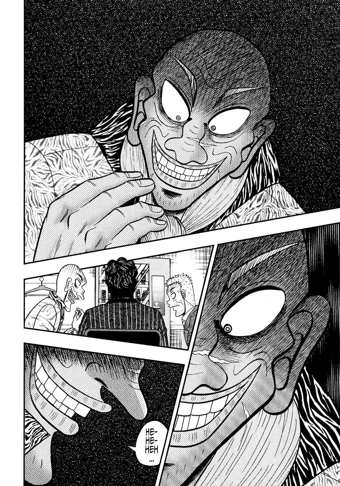 Darkness of Mahjong Fighter Mamiya Chapter 4 page 14 - Chapter 4: Dark Deposits