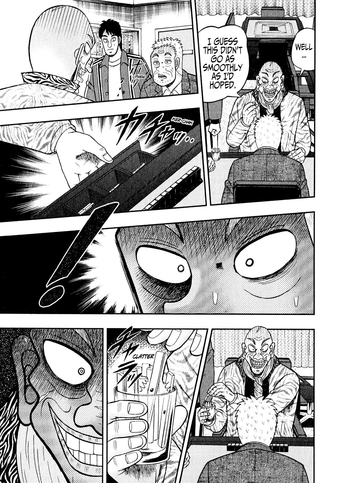 Darkness of Mahjong Fighter Mamiya Chapter 4 page 15 - Chapter 4: Dark Deposits