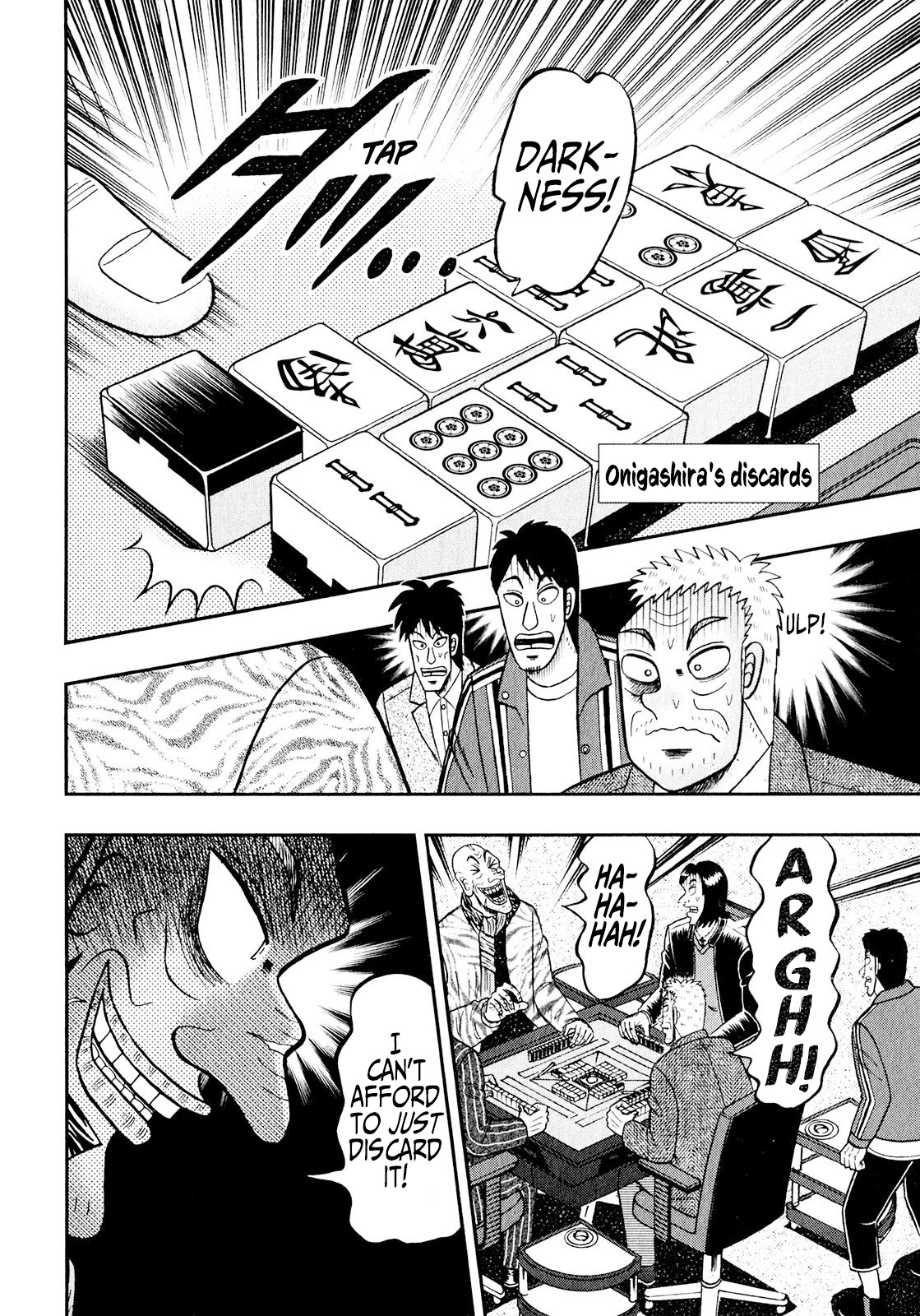 Darkness of Mahjong Fighter Mamiya Chapter 4 page 16 - Chapter 4: Dark Deposits