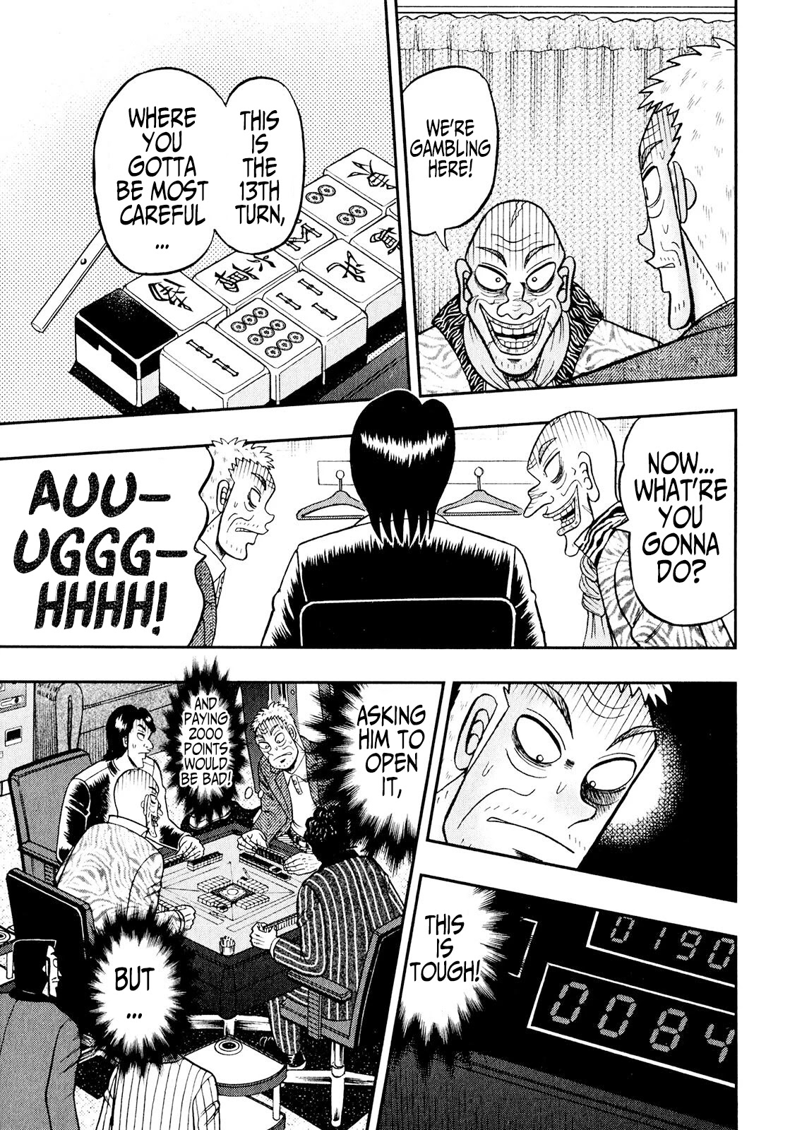 Darkness of Mahjong Fighter Mamiya Chapter 4 page 17 - Chapter 4: Dark Deposits