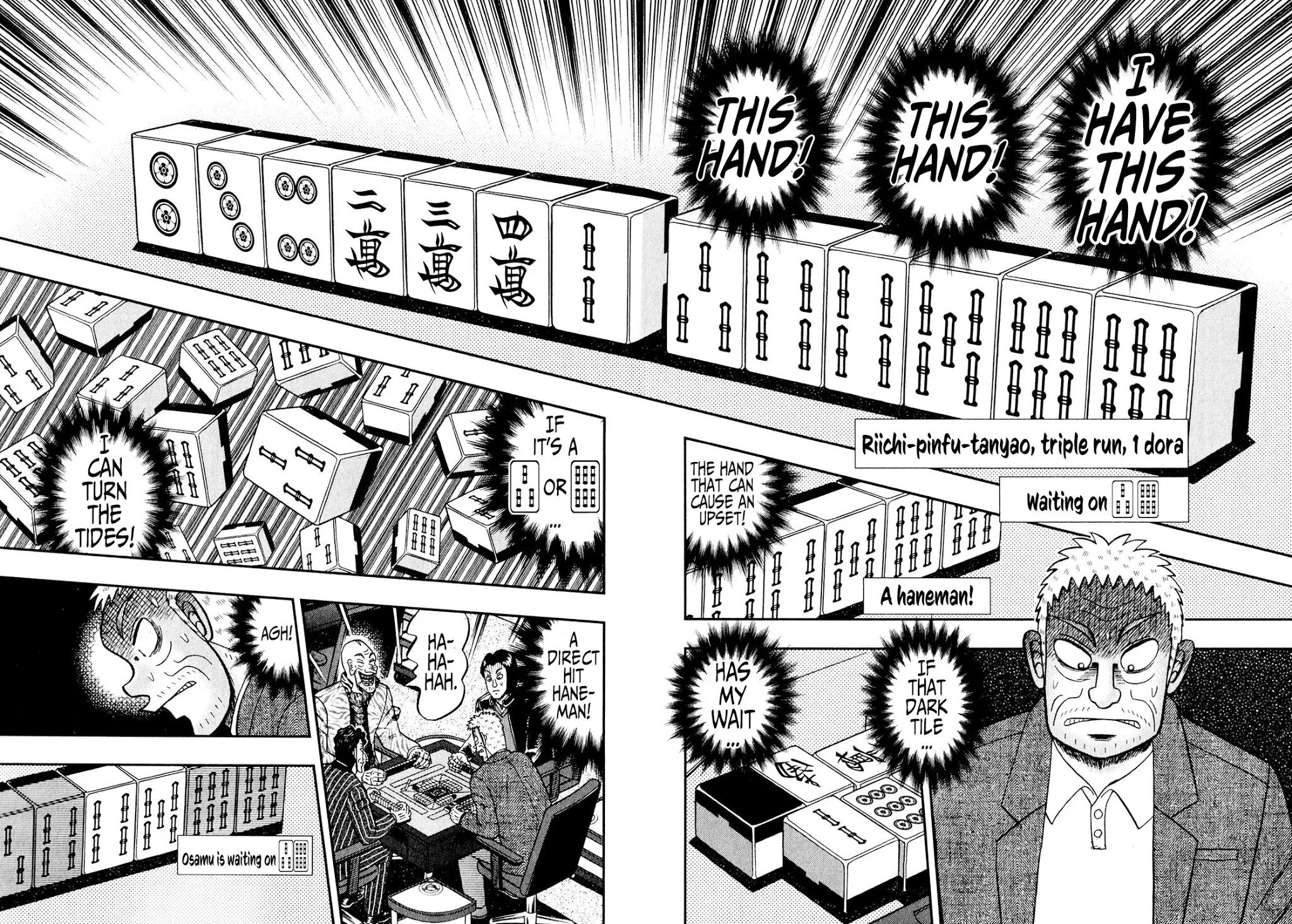 Darkness of Mahjong Fighter Mamiya Chapter 4 page 18 - Chapter 4: Dark Deposits