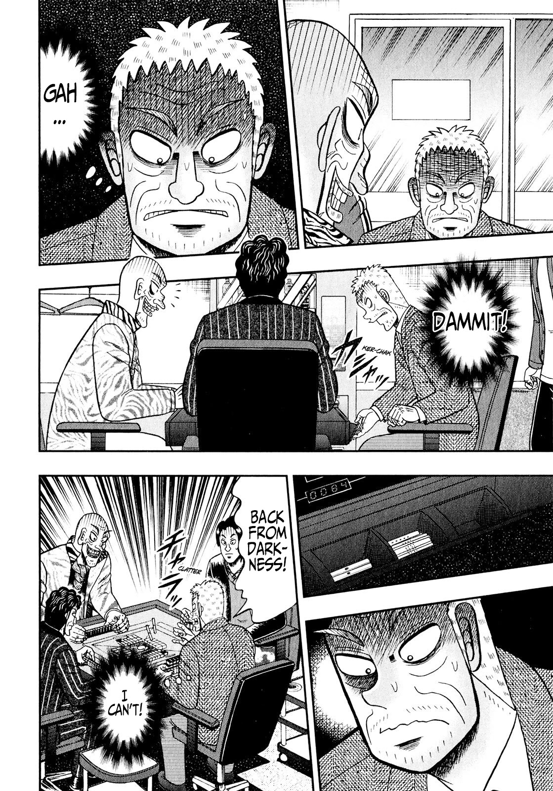Darkness of Mahjong Fighter Mamiya Chapter 4 page 19 - Chapter 4: Dark Deposits