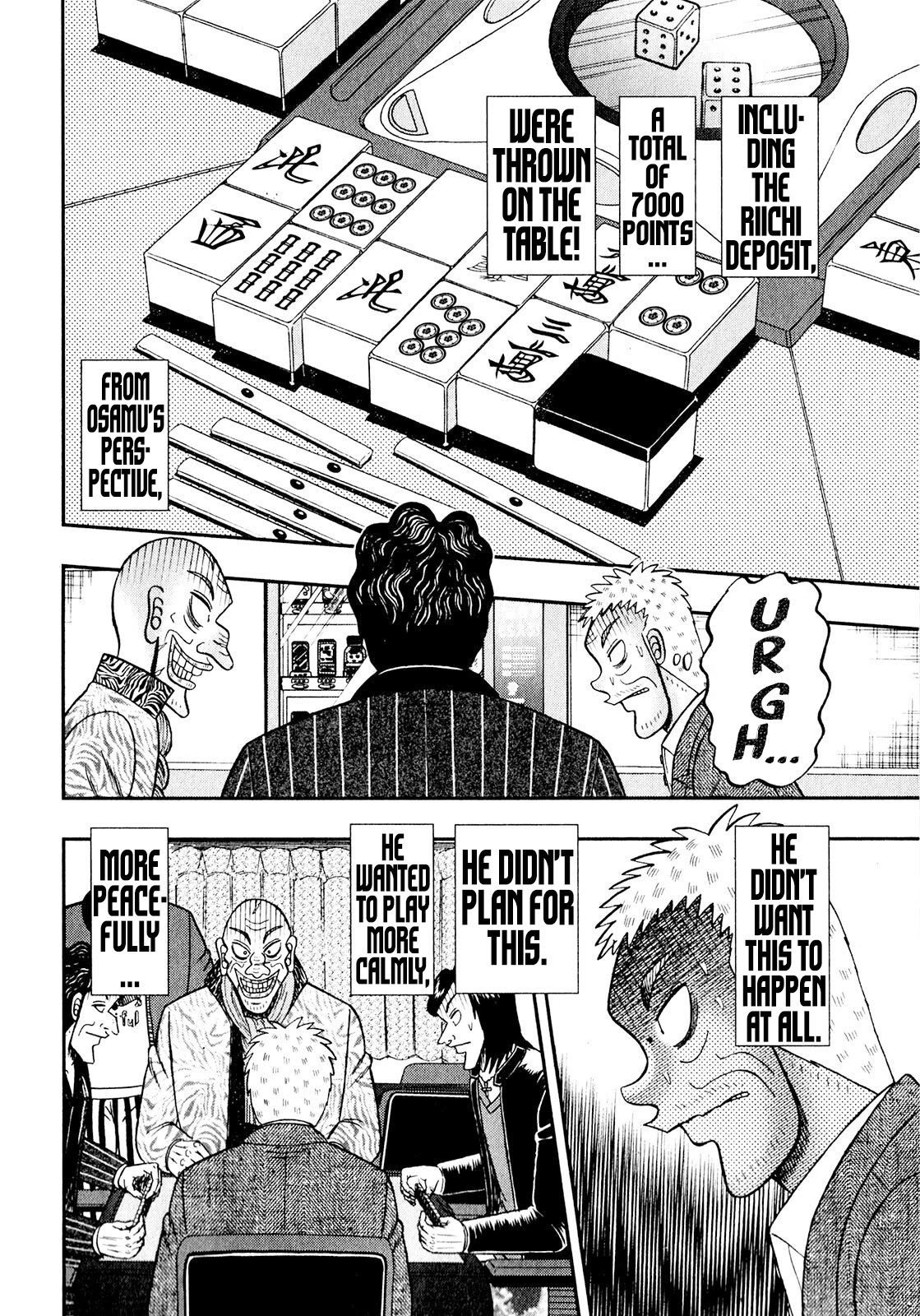 Darkness of Mahjong Fighter Mamiya Chapter 4 page 2 - Chapter 4: Dark Deposits