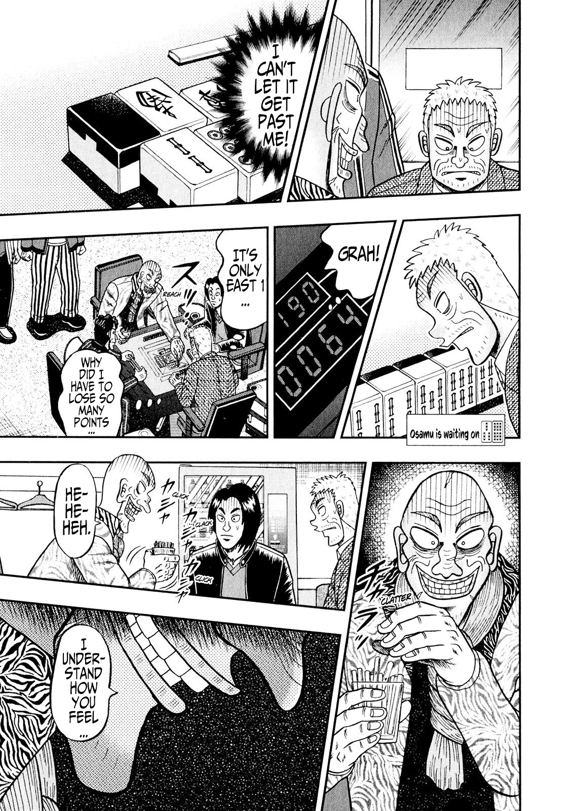 Darkness of Mahjong Fighter Mamiya Chapter 4 page 20 - Chapter 4: Dark Deposits