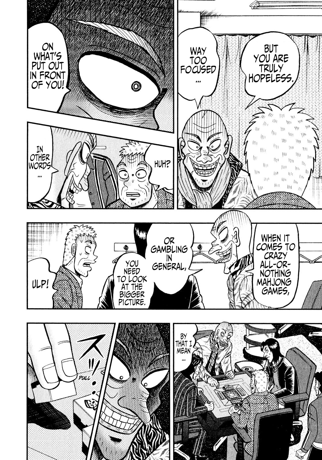 Darkness of Mahjong Fighter Mamiya Chapter 4 page 21 - Chapter 4: Dark Deposits