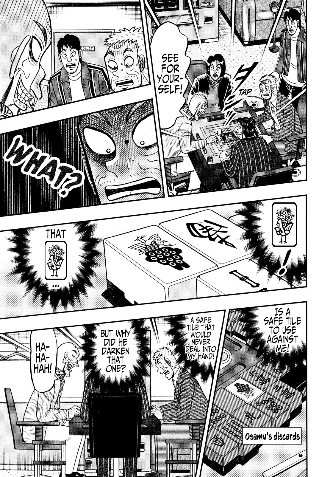 Darkness of Mahjong Fighter Mamiya Chapter 4 page 22 - Chapter 4: Dark Deposits