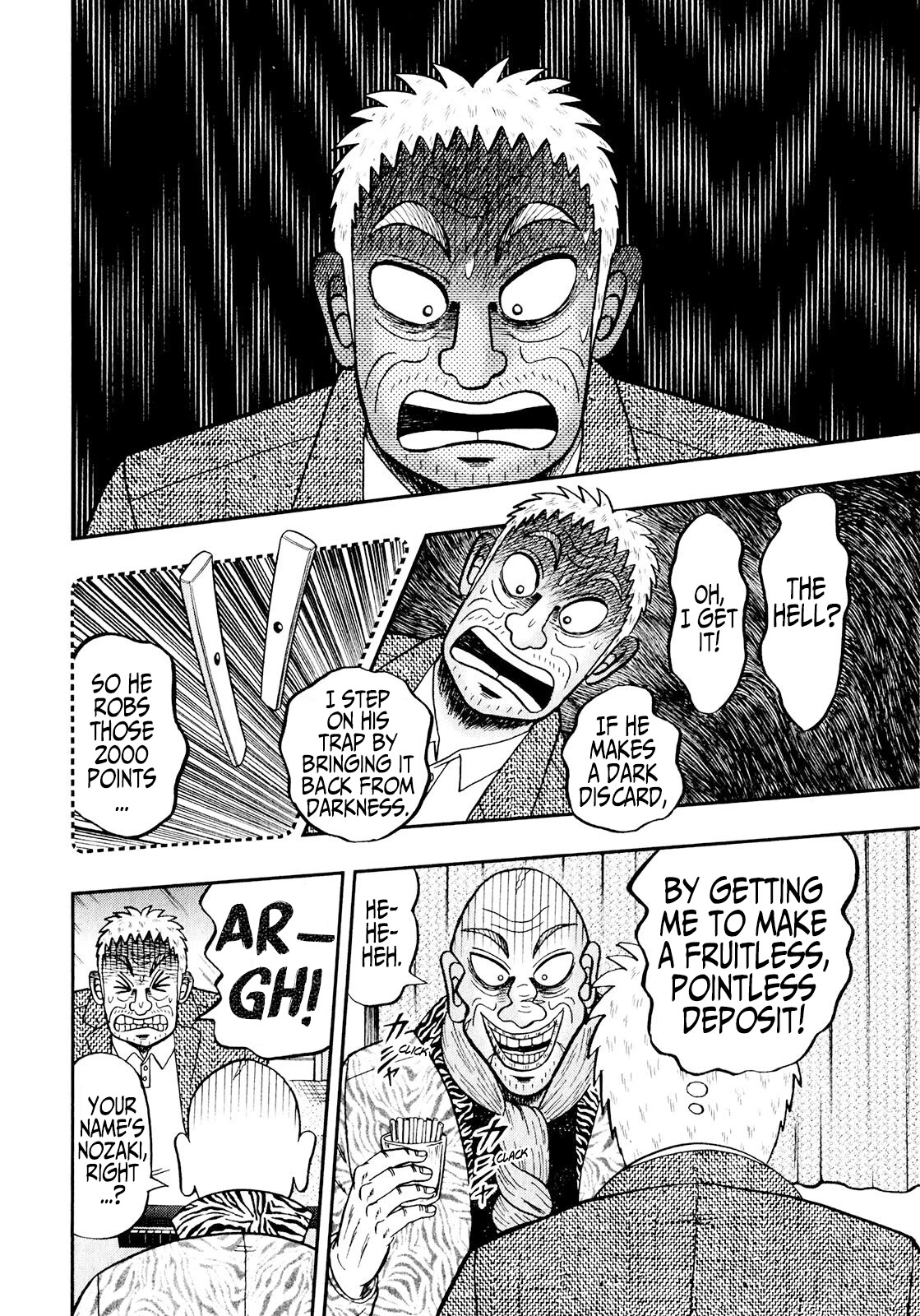 Darkness of Mahjong Fighter Mamiya Chapter 4 page 23 - Chapter 4: Dark Deposits