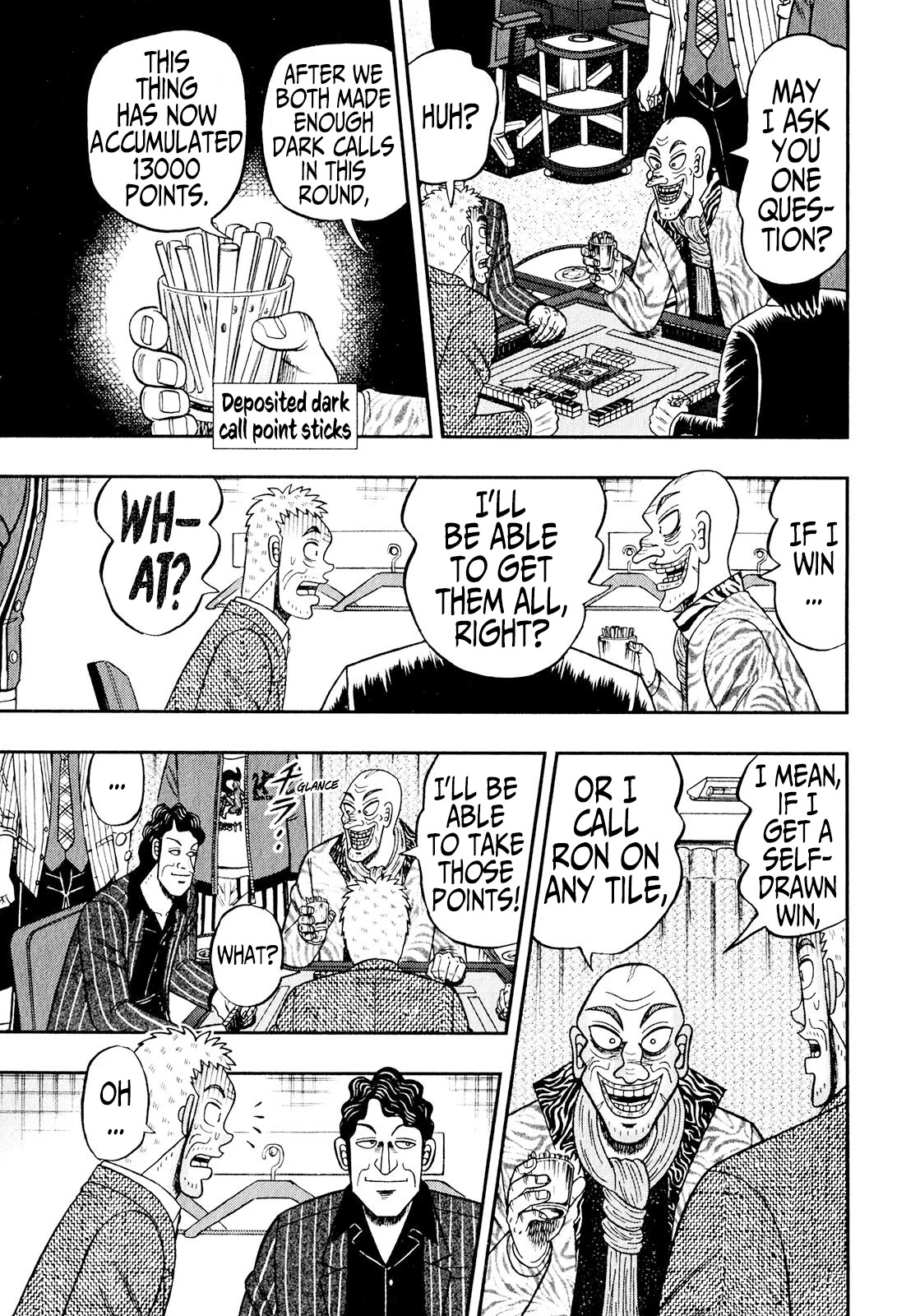 Darkness of Mahjong Fighter Mamiya Chapter 4 page 24 - Chapter 4: Dark Deposits