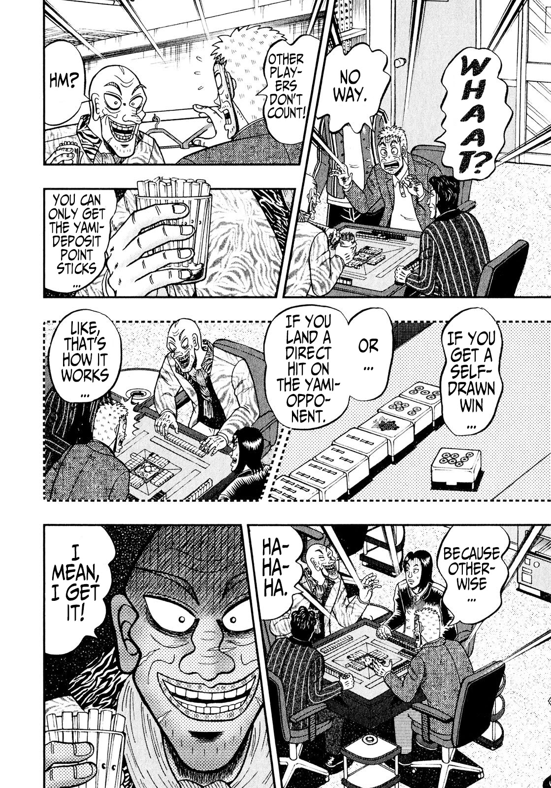 Darkness of Mahjong Fighter Mamiya Chapter 4 page 25 - Chapter 4: Dark Deposits