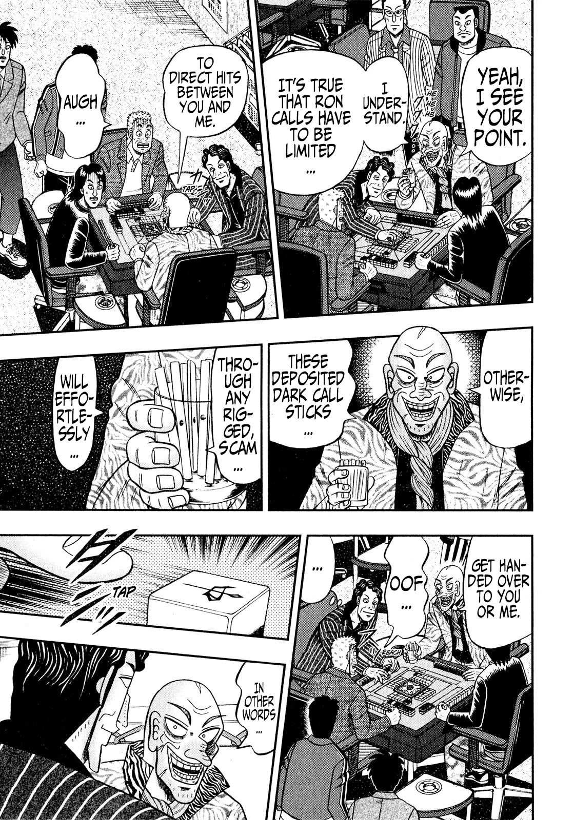Darkness of Mahjong Fighter Mamiya Chapter 4 page 26 - Chapter 4: Dark Deposits