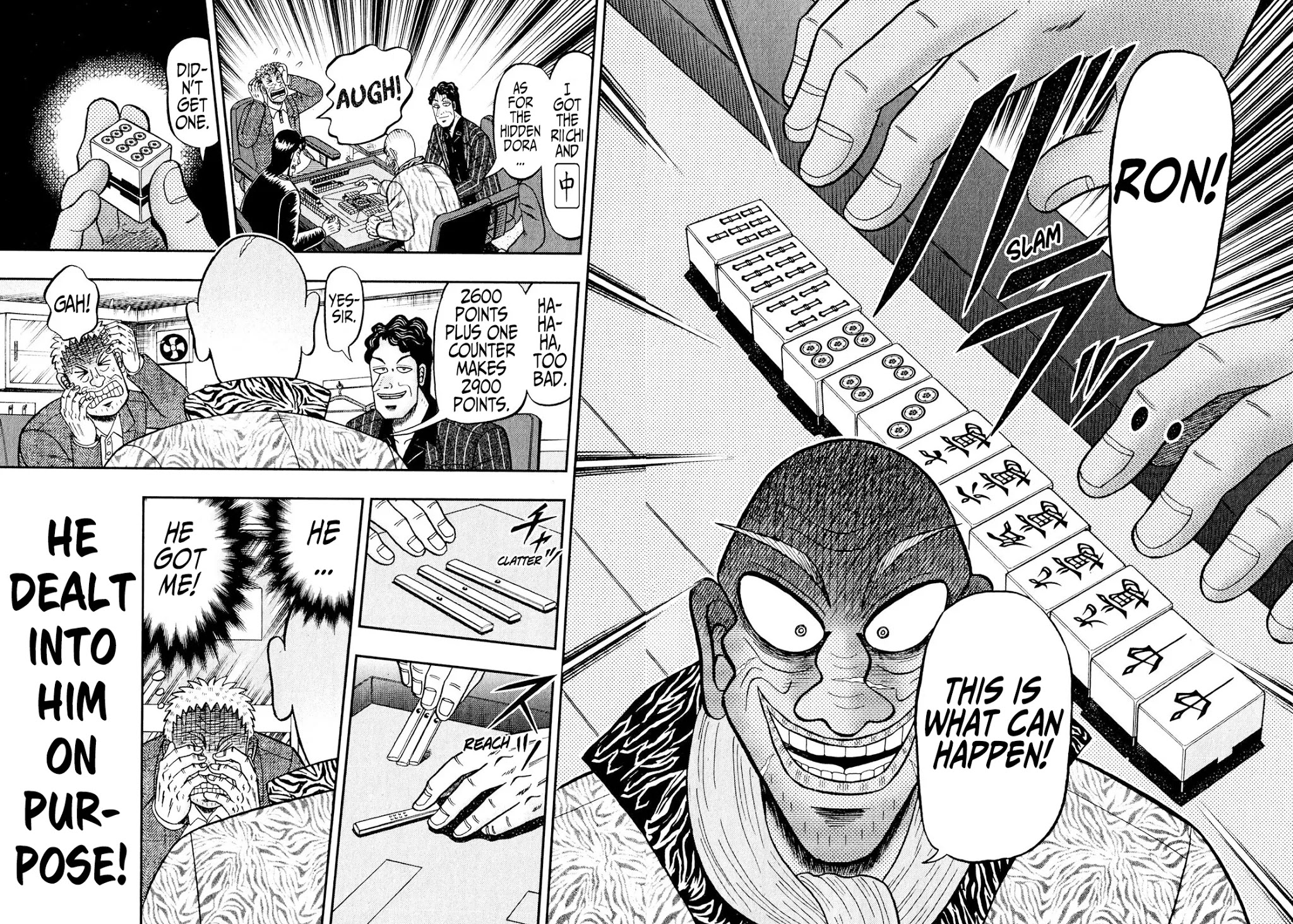 Darkness of Mahjong Fighter Mamiya Chapter 4 page 27 - Chapter 4: Dark Deposits
