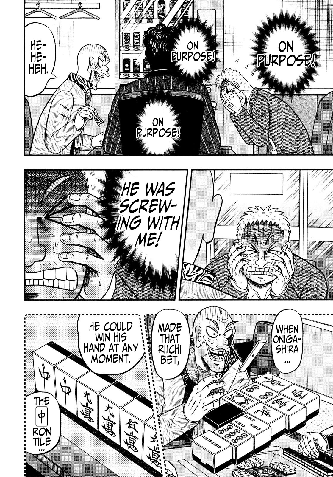 Darkness of Mahjong Fighter Mamiya Chapter 4 page 28 - Chapter 4: Dark Deposits
