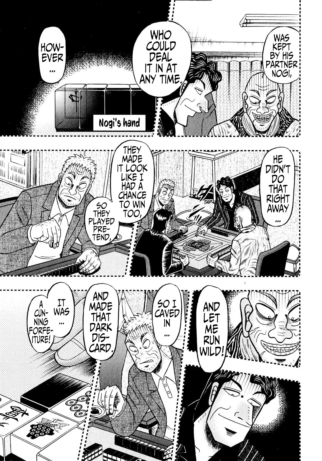 Darkness of Mahjong Fighter Mamiya Chapter 4 page 29 - Chapter 4: Dark Deposits