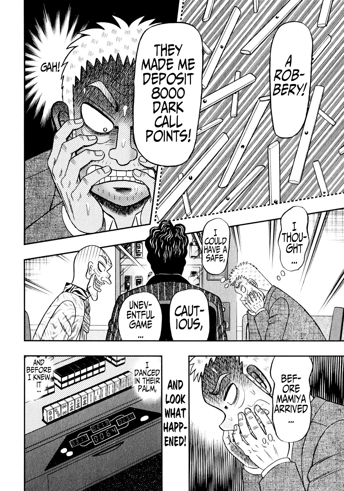 Darkness of Mahjong Fighter Mamiya Chapter 4 page 30 - Chapter 4: Dark Deposits