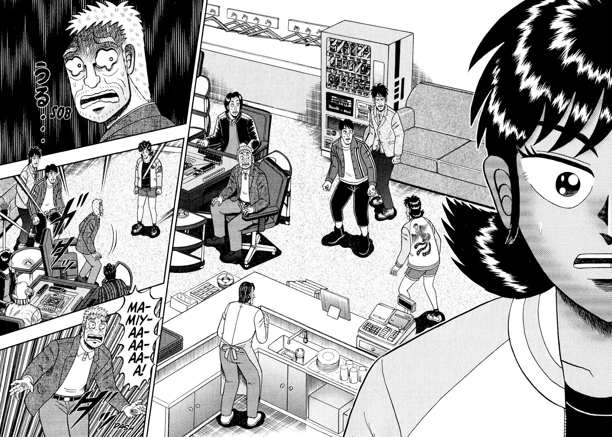 Darkness of Mahjong Fighter Mamiya Chapter 4 page 32 - Chapter 4: Dark Deposits