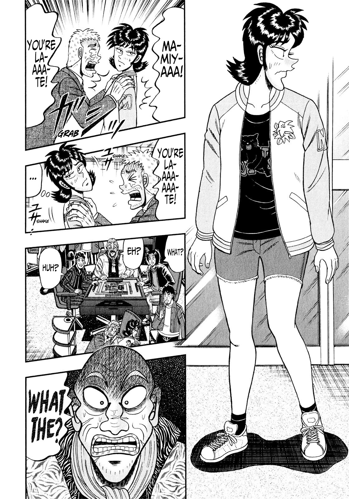 Darkness of Mahjong Fighter Mamiya Chapter 4 page 33 - Chapter 4: Dark Deposits