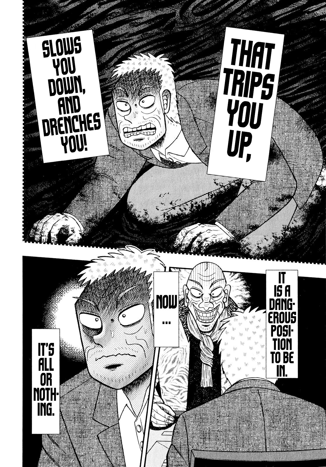 Darkness of Mahjong Fighter Mamiya Chapter 4 page 4 - Chapter 4: Dark Deposits