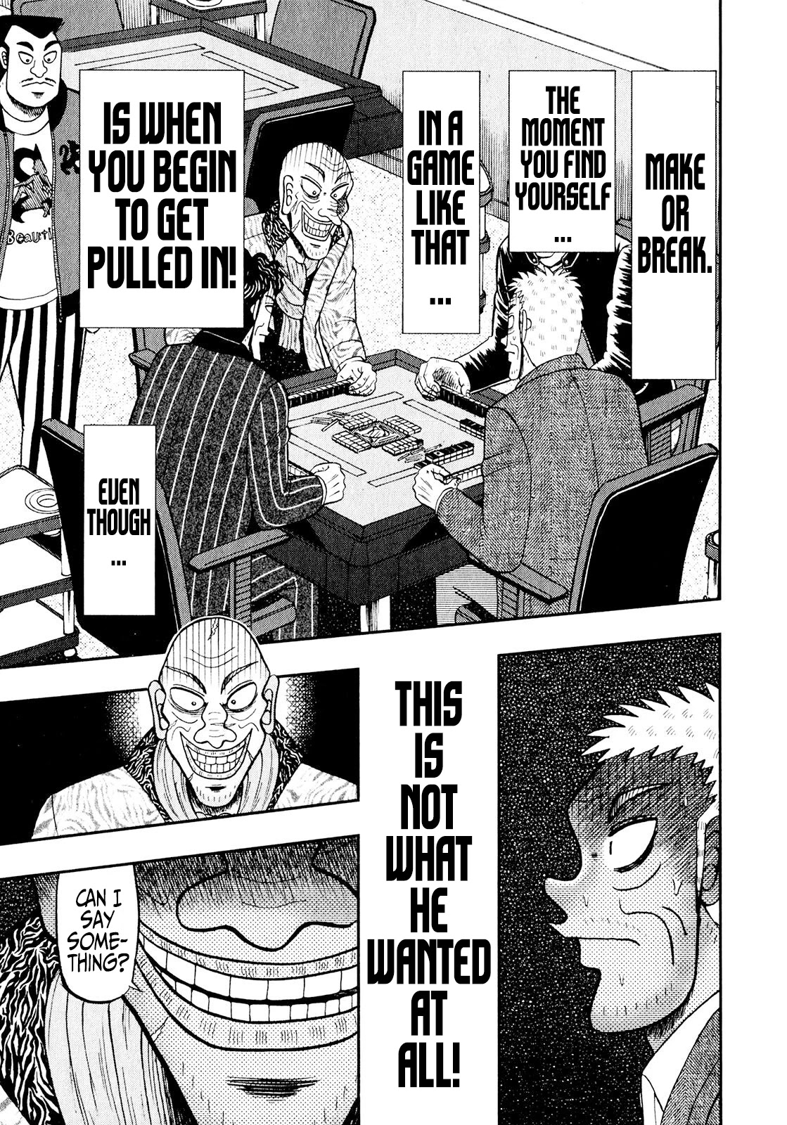 Darkness of Mahjong Fighter Mamiya Chapter 4 page 5 - Chapter 4: Dark Deposits