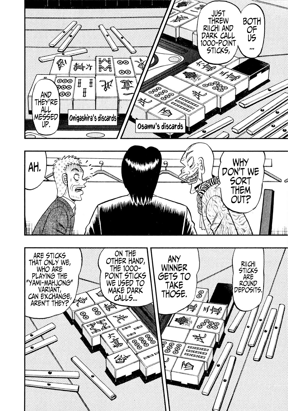 Darkness of Mahjong Fighter Mamiya Chapter 4 page 6 - Chapter 4: Dark Deposits