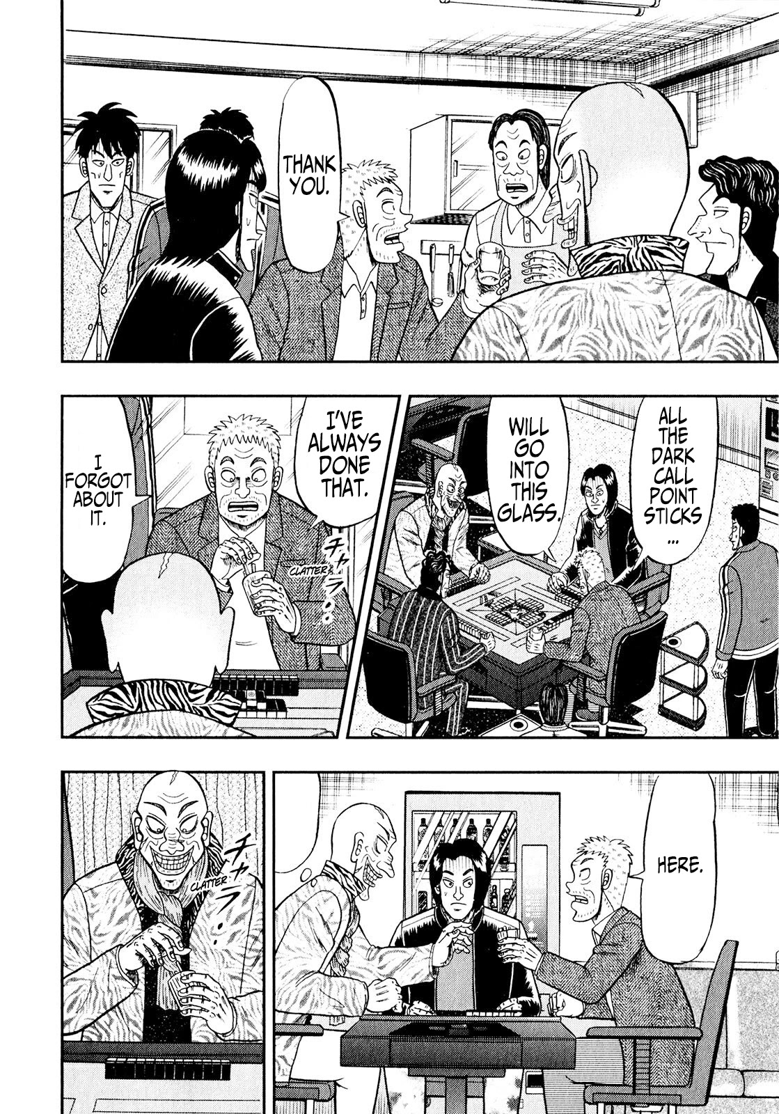Darkness of Mahjong Fighter Mamiya Chapter 4 page 8 - Chapter 4: Dark Deposits