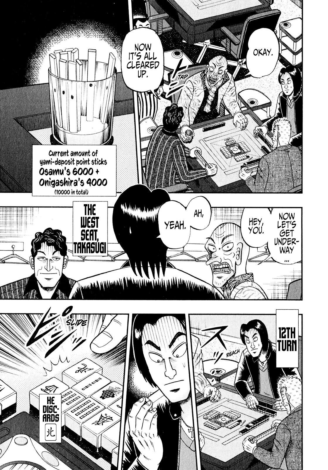 Darkness of Mahjong Fighter Mamiya Chapter 4 page 9 - Chapter 4: Dark Deposits