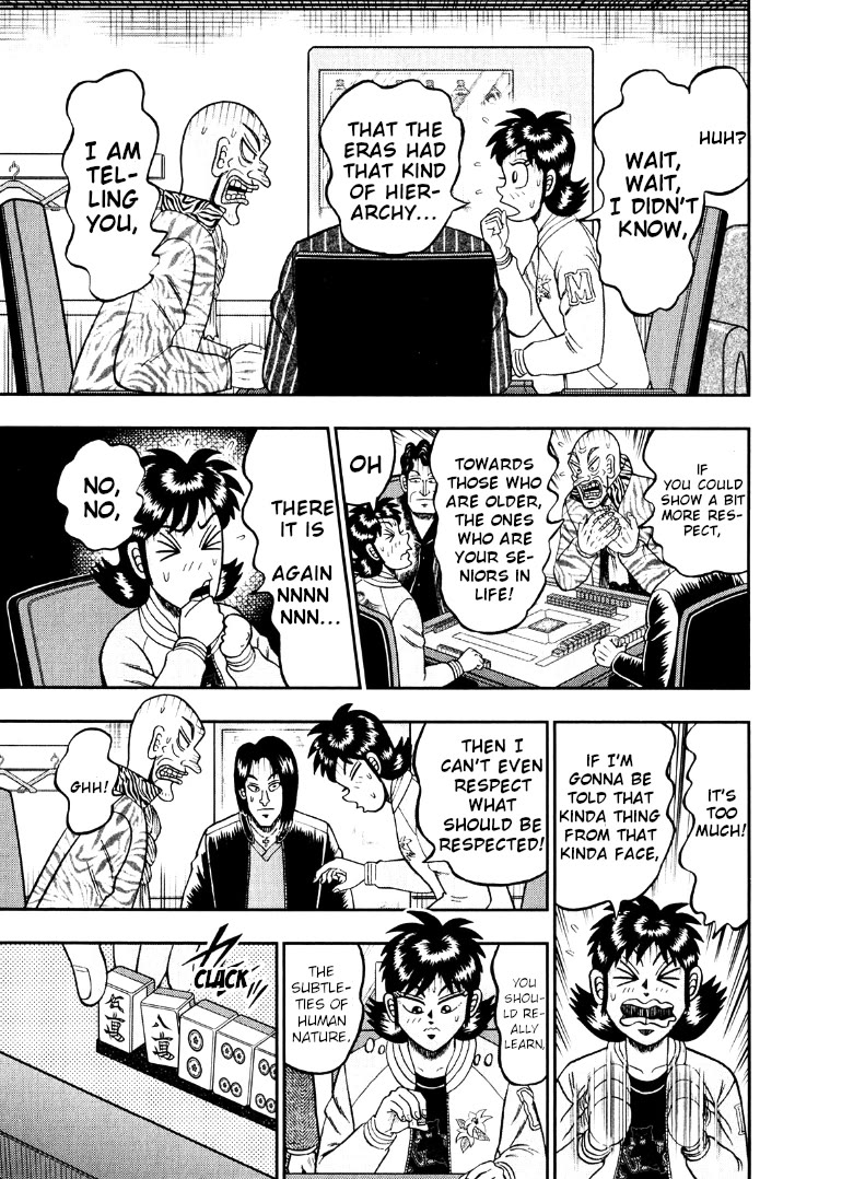 Darkness of Mahjong Fighter Mamiya Chapter 40 page 10 - Chapter 40: Seen