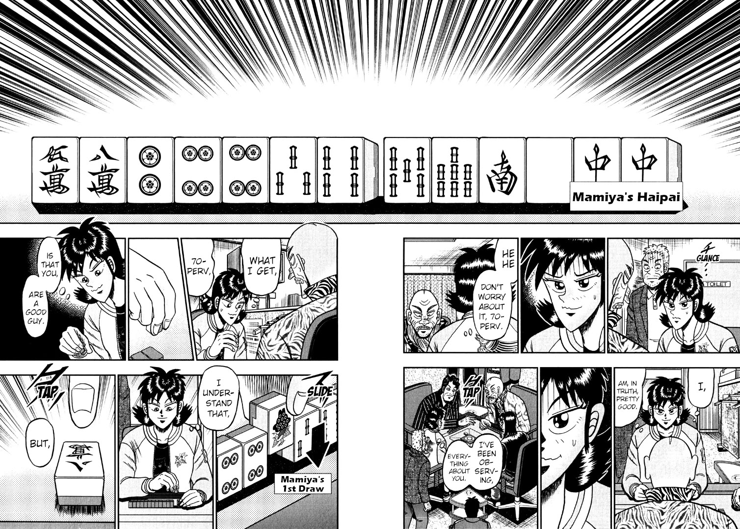 Darkness of Mahjong Fighter Mamiya Chapter 40 page 11 - Chapter 40: Seen