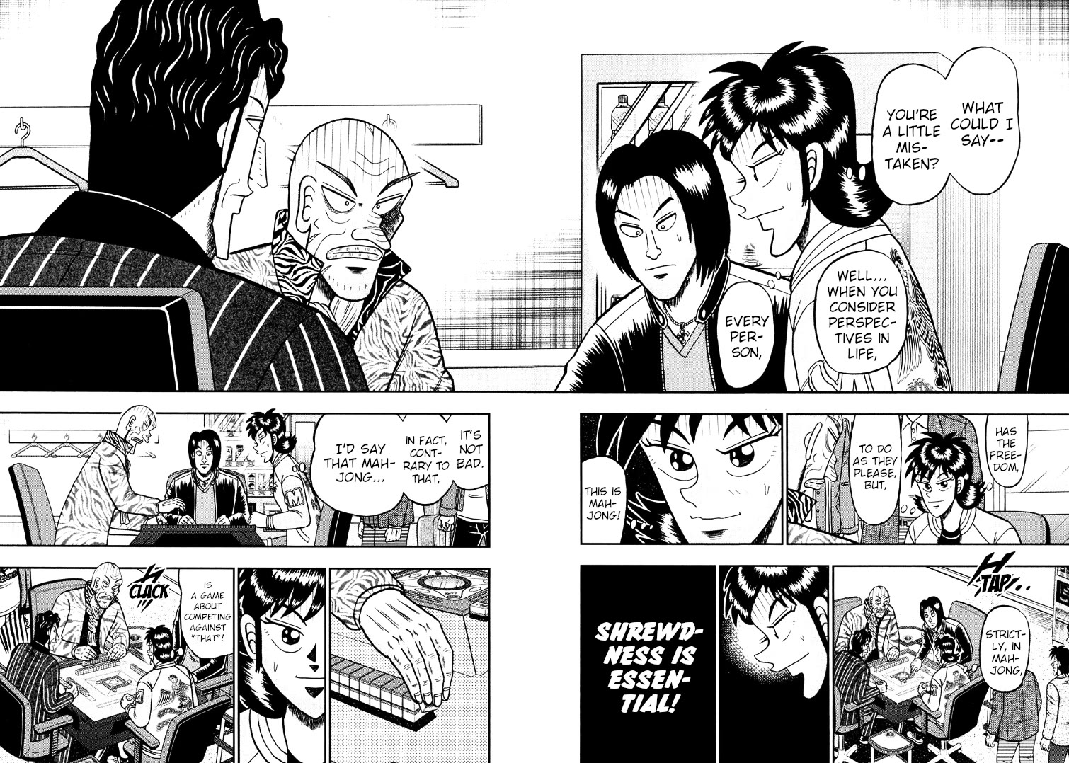 Darkness of Mahjong Fighter Mamiya Chapter 40 page 12 - Chapter 40: Seen