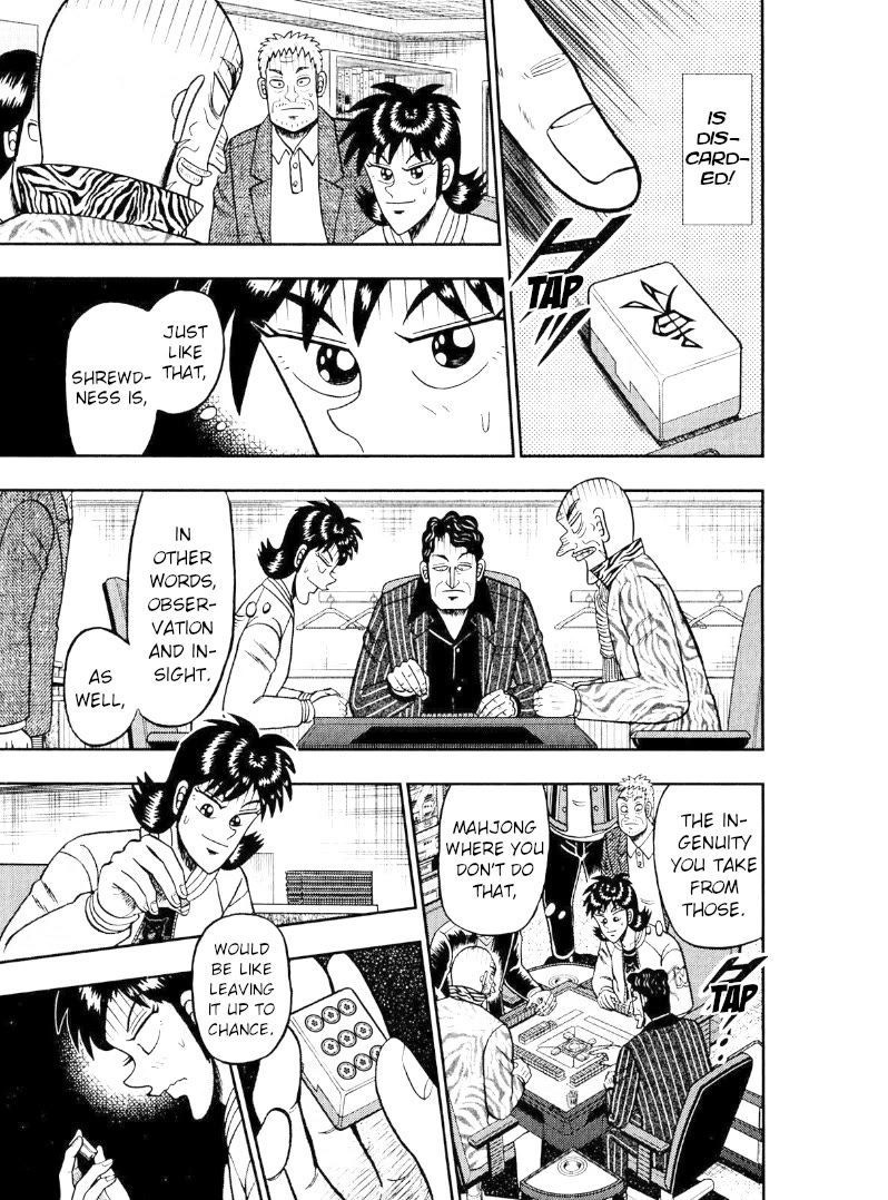 Darkness of Mahjong Fighter Mamiya Chapter 40 page 14 - Chapter 40: Seen