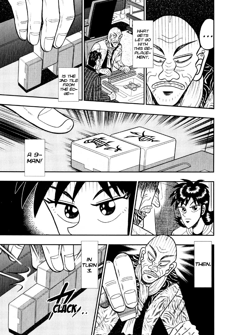 Darkness of Mahjong Fighter Mamiya Chapter 40 page 16 - Chapter 40: Seen
