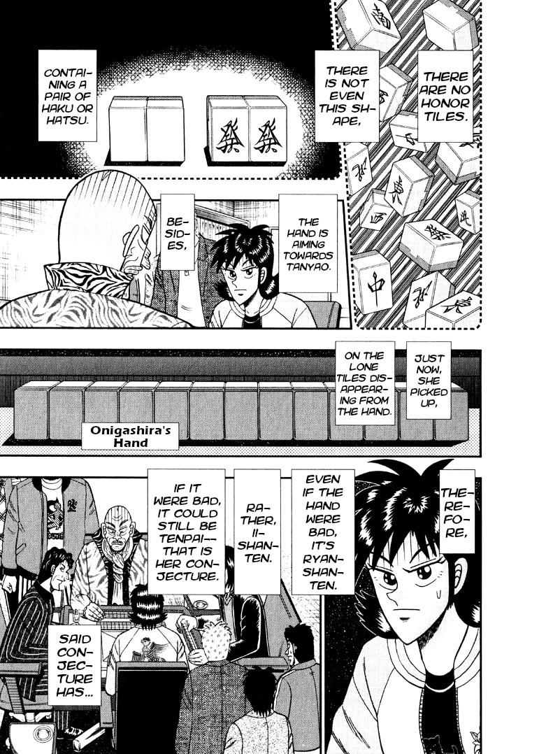 Darkness of Mahjong Fighter Mamiya Chapter 40 page 18 - Chapter 40: Seen