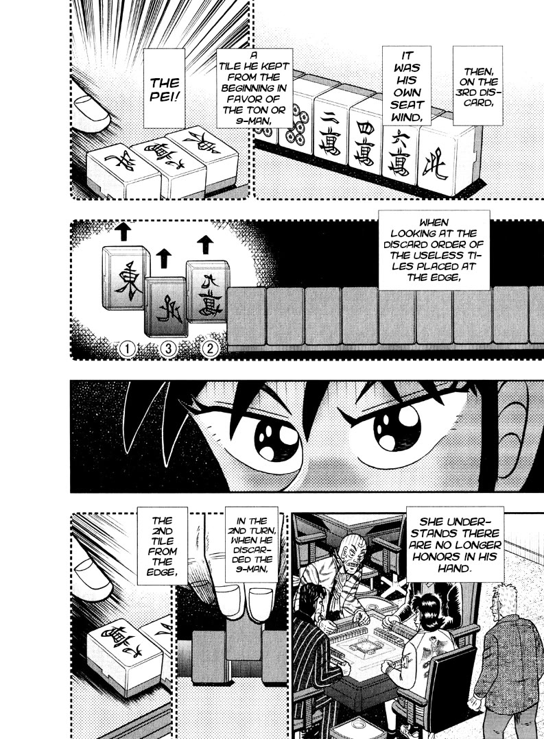 Darkness of Mahjong Fighter Mamiya Chapter 40 page 20 - Chapter 40: Seen