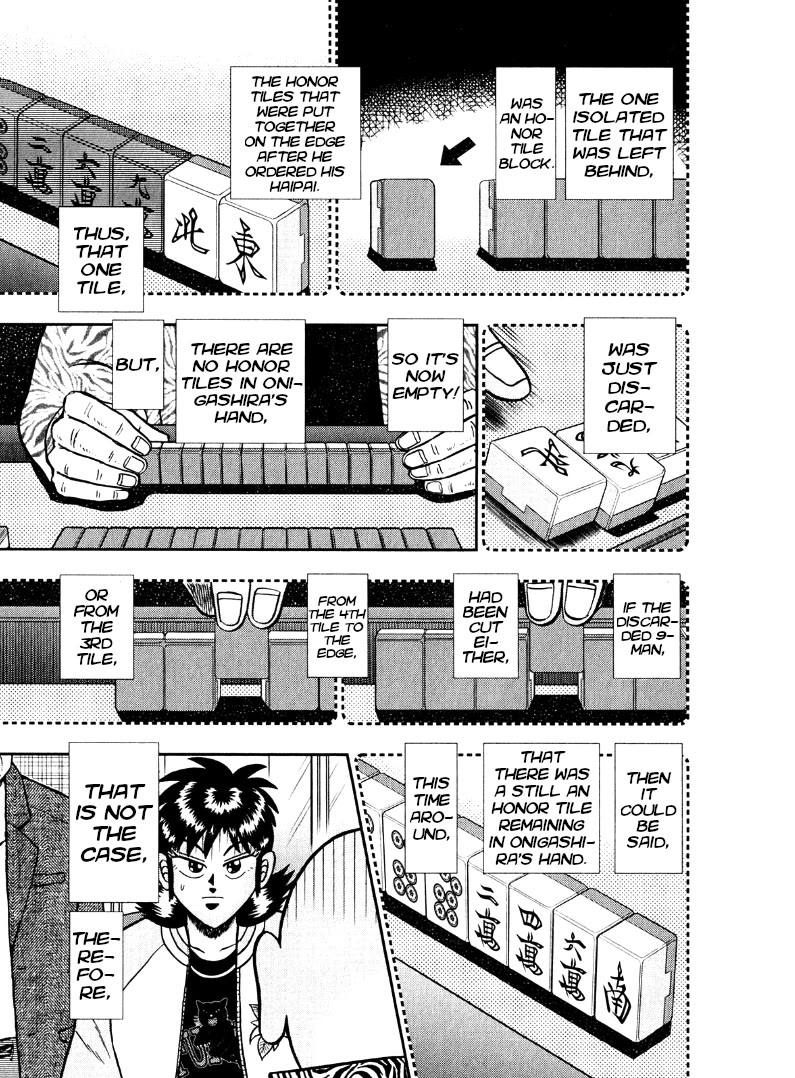 Darkness of Mahjong Fighter Mamiya Chapter 40 page 21 - Chapter 40: Seen