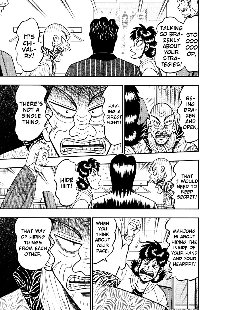 Darkness of Mahjong Fighter Mamiya Chapter 40 page 6 - Chapter 40: Seen