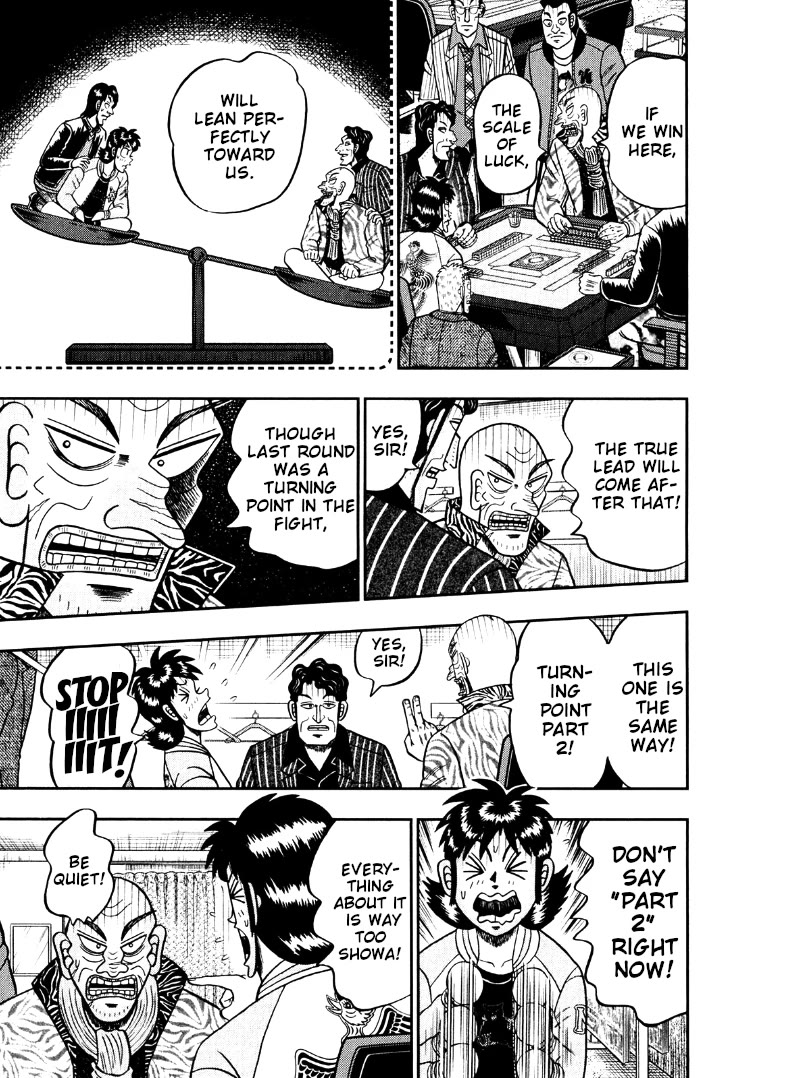 Darkness of Mahjong Fighter Mamiya Chapter 40 page 8 - Chapter 40: Seen