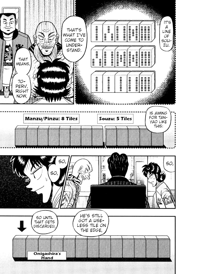 Darkness of Mahjong Fighter Mamiya Chapter 41 page 10 - Chapter 41: Half-Naked