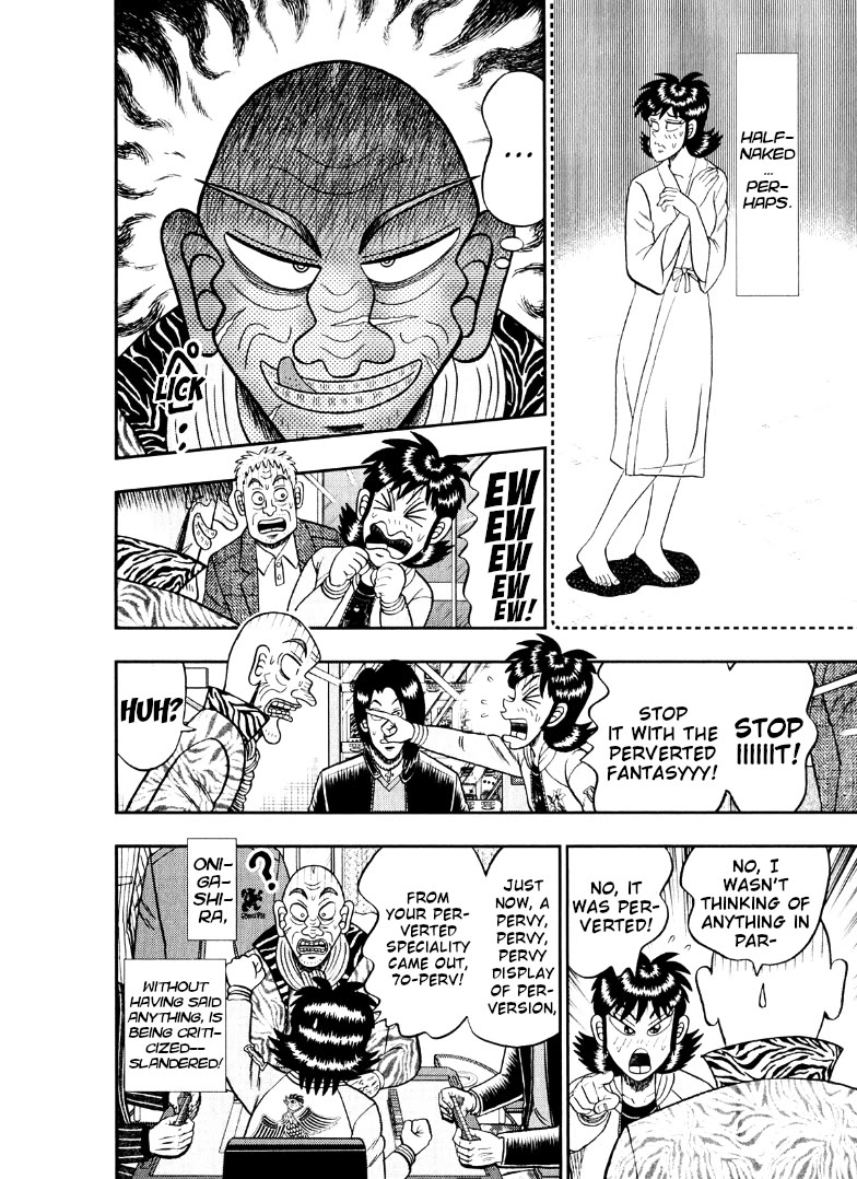 Darkness of Mahjong Fighter Mamiya Chapter 41 page 18 - Chapter 41: Half-Naked