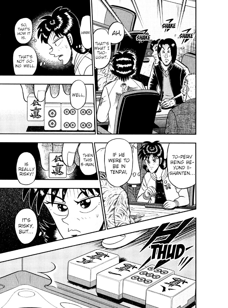 Darkness of Mahjong Fighter Mamiya Chapter 41 page 5 - Chapter 41: Half-Naked